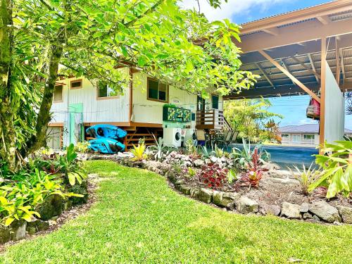 Home near Volcano National Park, Hilo, Kehena