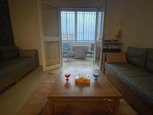 Appartement moderne, vue mer in Hergla