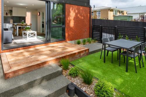 Exterior view, Lovely in Linwood: 2BR Beauty in Linwood