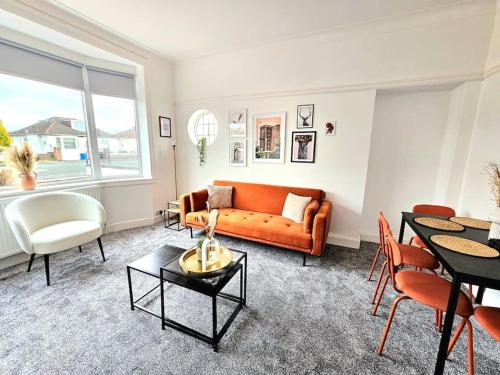 Charming 3-Bed Oasis-free parking gîte à louer Pollokshields
