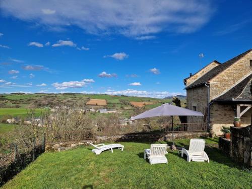 Gite Haut de Ceyrac gîte à louer Gabriac
