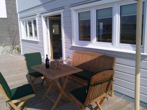 balkong/terrass, Anby on the Baltic Sea in Olpenitz