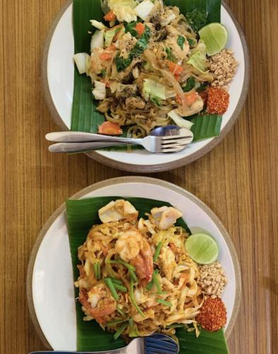 Restaurant, Seaside Sanctuary Bungalows near Diamond Cliff Beach