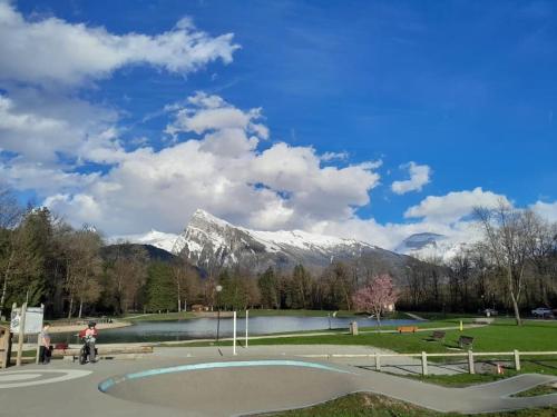 Charmant Duplex, vue magnifique, Morillon (Foto 8)