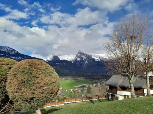 Charmant Duplex, vue magnifique, Morillon (Foto 9)