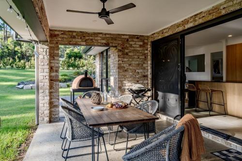 Forever Sunday - Plunge Pool, Woodfire pizza oven, Outdoor firepit in Yatte Yattah