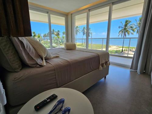 Piscina aquecida, 5 suítes e pé na areia com vista espetacular!! (Piscina aquecida, 5 suites e pe na areia com vista espetacular!!) in Barra do Sirinhaém