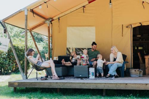 Luxe Safaritent voor het hele gezin I 6 personen Luxe Safaritent voor het hele gezin I 6 personen