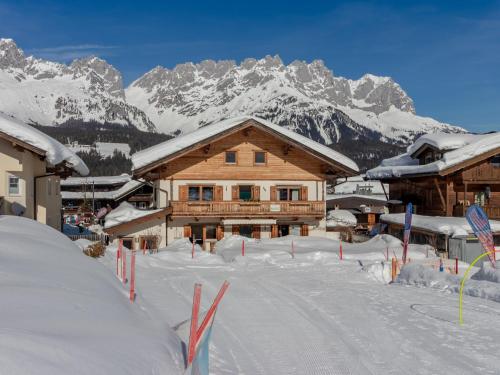 Unique chalet in the center of Elmau near skilift