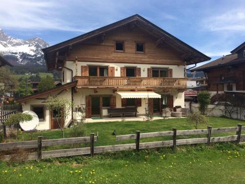 Unique chalet in the center of Elmau near skilift