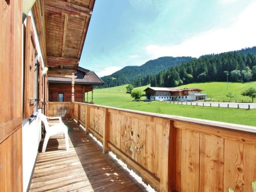 Unique chalet in the center of Elmau near skilift