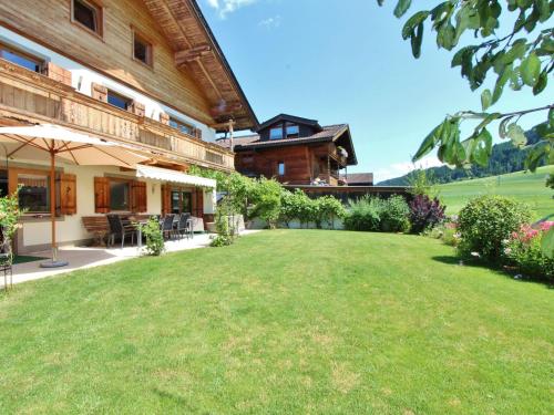 Unique chalet in the center of Elmau near skilift