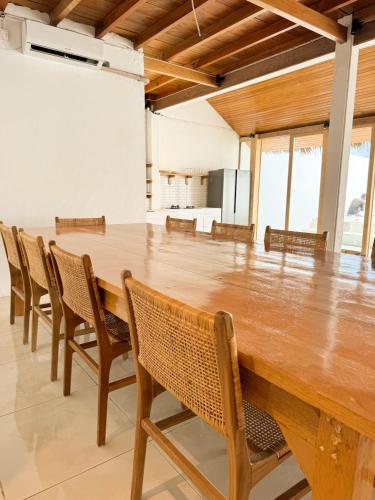 Fasilitas, Villa 100 m² dengan 1 kamar tidur dan 1 kamar mandi pribadi di Sipora (Villa Tala) in Pulau Mentawai