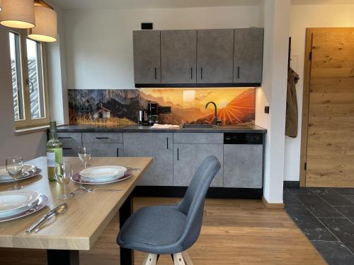 Apartment 2 with mountain view