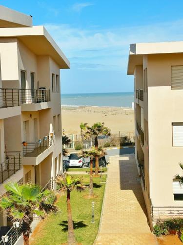 景观, Superbe appartement en bord de mer in 梅迪亚