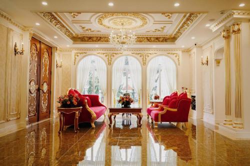 Dã Tượng Villa - 로비