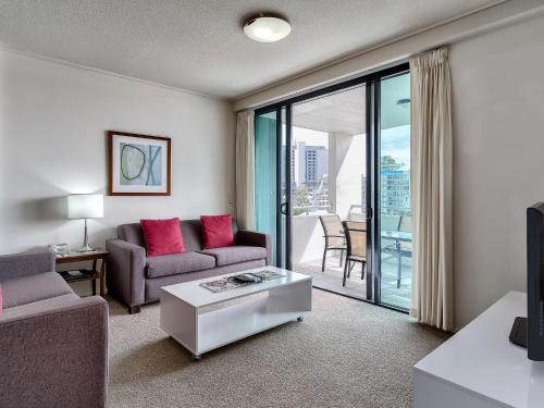 Two-Bedroom Apartment room in SKD Suites