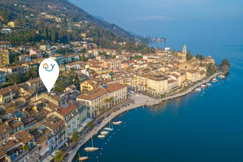  Residenza Faust-Historical Center Salò - Happy Rentals in Salò