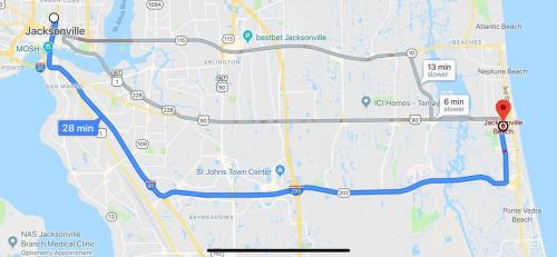 Open & Bright - 5 min drive to TIAA Bank field - image 2