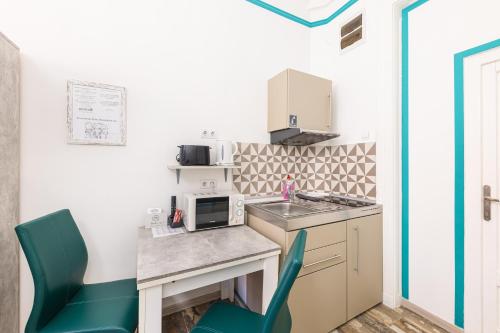 Amber Terrace Studios Downtown, Budapešť (fotografie 3)