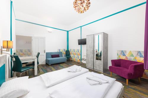 Amber Terrace Studios Downtown, Budapešť (fotografie 7)