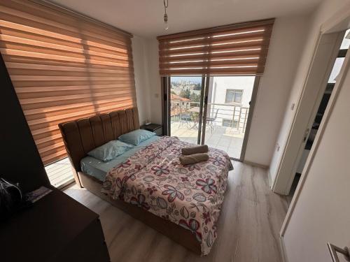 Kyrenia center penthouse residence apartment