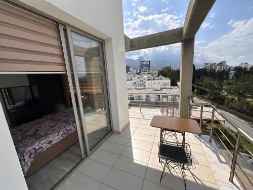 Kyrenia center penthouse residence apartment