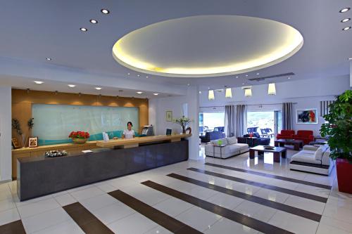 Előcsarnok, Kythea Resort in Agia Pelagia Kythira