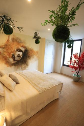 1 queen bed