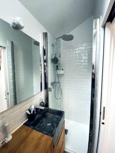 Cozy Parisian Loft Apartment in Le Marais - image 5