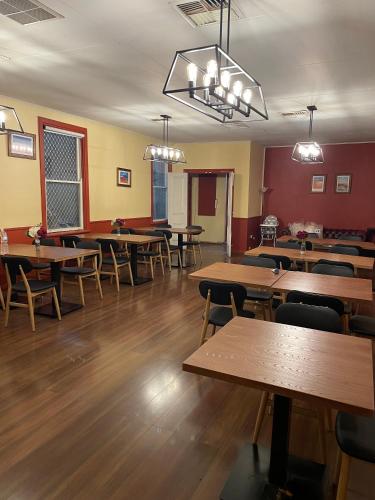 Étterem, Royal Mail Hotel - Meekatharra in Meekatharra