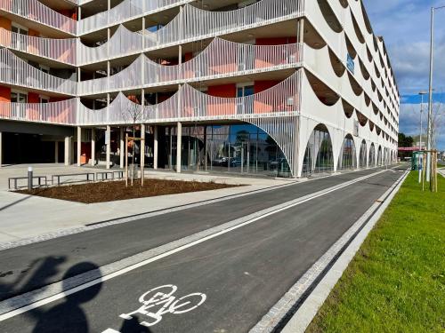 Exterior view, SHOME Apartments Graz I Self Check-in I Free Parking in Seiersberg