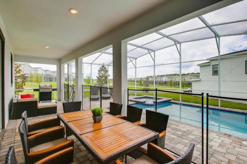 8908 CC - 6BR Luxury Home: Private Pool, Kissimmee (fotografie 2)