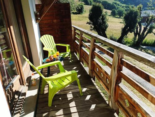 Appart. lumineux à St-Sorlin d'Arves (Sybelles)