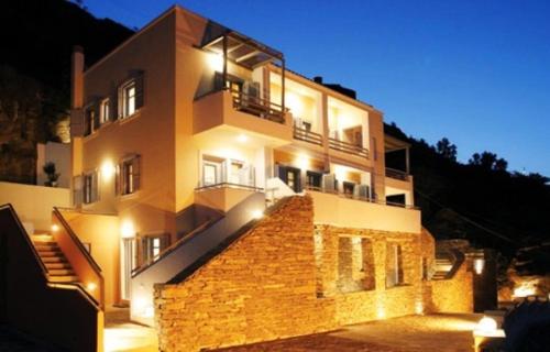 Serie Hotel de charme Kéa île de l'Égée