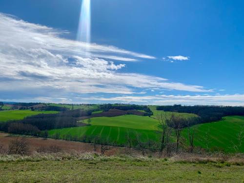 Gîte au calme, à la campagne