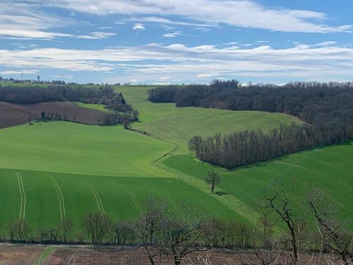 Gîte au calme, à la campagne