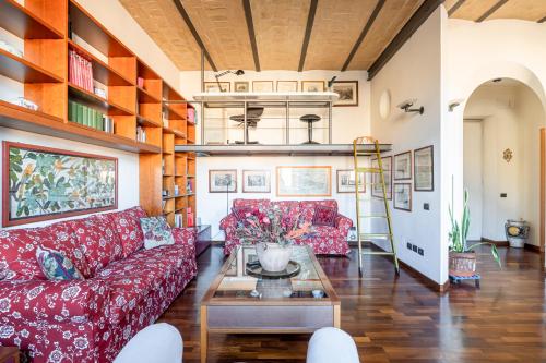 New Trastevere Home: big, elegant, comfy apartment, Rom (Foto 4)
