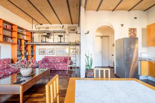 New Trastevere Home: big, elegant, comfy apartment, Rom (Foto 7)