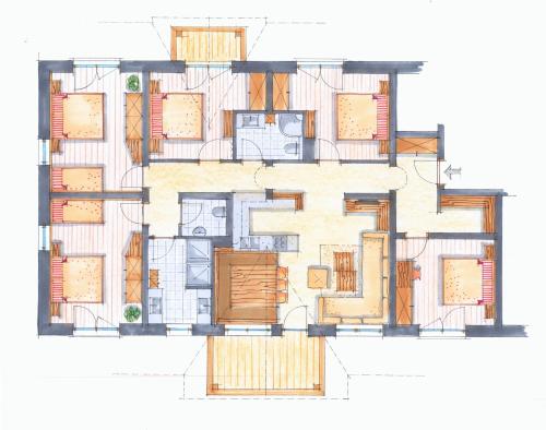 Appartements neben der Gondelbahn - Haus Nord