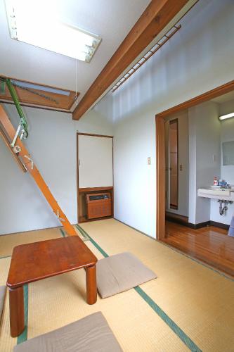 Japanese-Style Room with Private Bathroom and Loft 