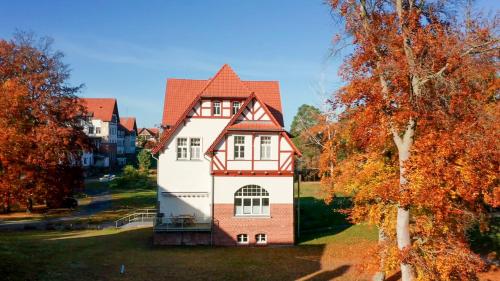 Viesnīcas āriene, Parkresidenz Lychen, Ferienwohnung 1 in Lychen