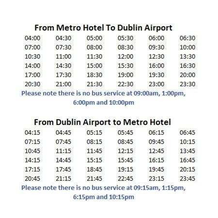 Metro Hotel Dublin Airport