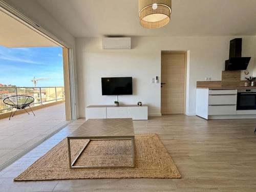 Superbe appartement neuf 4pers - Location saisonnière - L'Île-Rousse