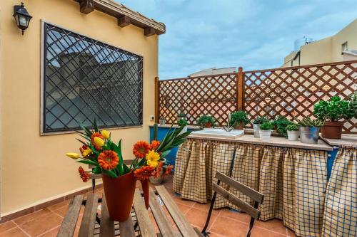 Balcony/terrace, Relax apartment - Ortigia Holidays in Syracuse