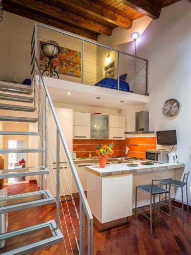 Kitchen, Relax apartment - Ortigia Holidays in Syracuse