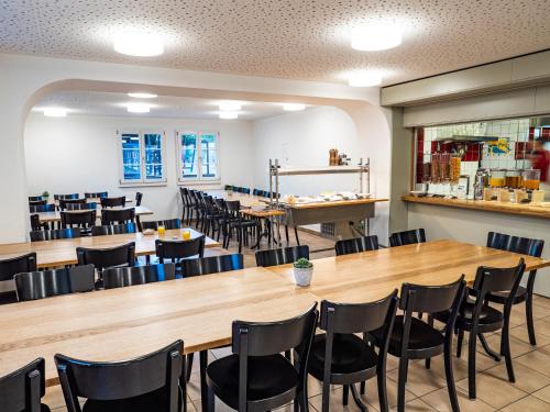 餐廳, 阿旺什青年旅館 (Avenches Youth Hostel) in 阿旺什