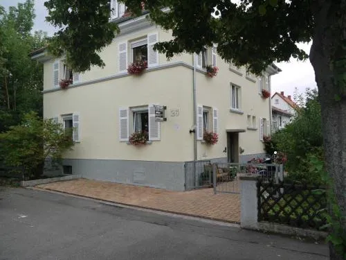 Neckar-Koje in Neckarsulm, Deutschland