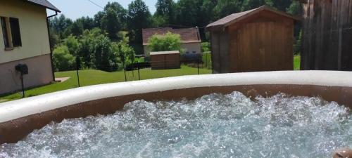 Maison individuelle avec jacuzzi