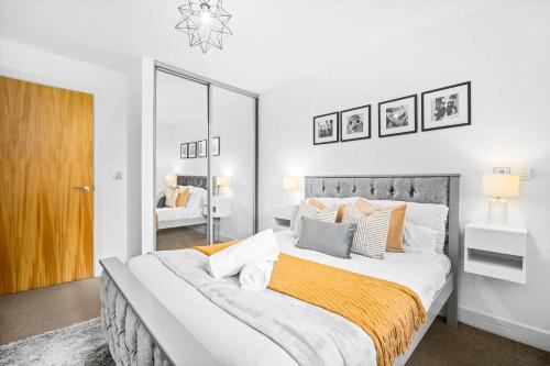Beautiful City Centre - 1 Bedroom Apt with Secure Parking - Top Rated - 85CC, Birmingham (fotografie 8)